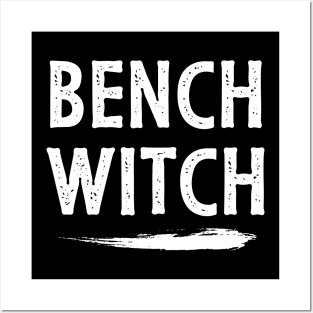 Bench Witch Posters and Art